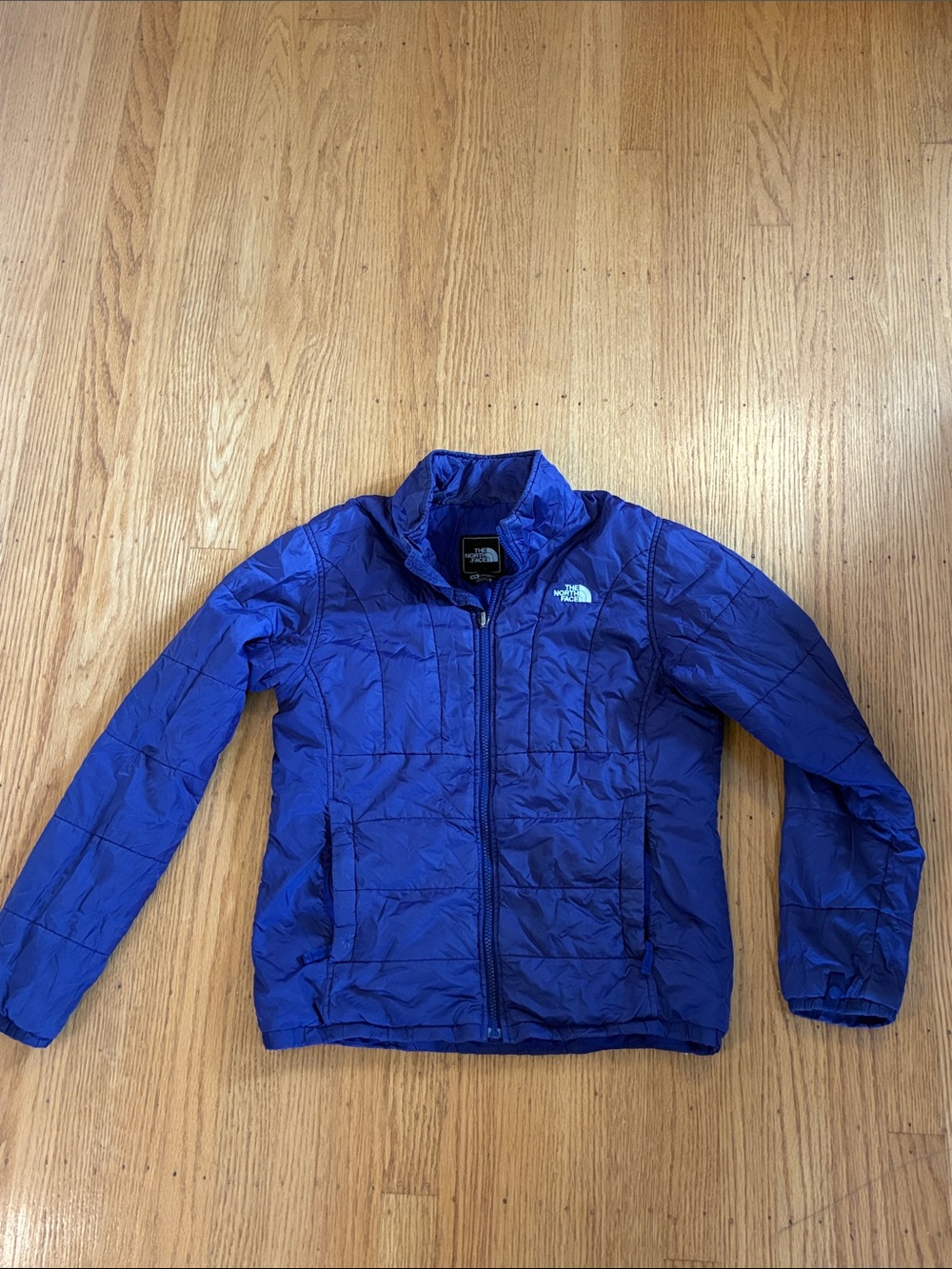 The North Face Women’s Royal Blue Lightweight Puffer Jacket